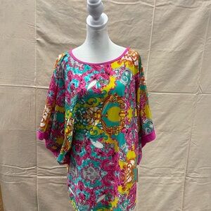 Tara Grinna Floral Women's Kimono